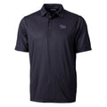 Men's Black Stretch Polo P92509