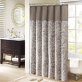 Jacquard Shower Curtain F394980