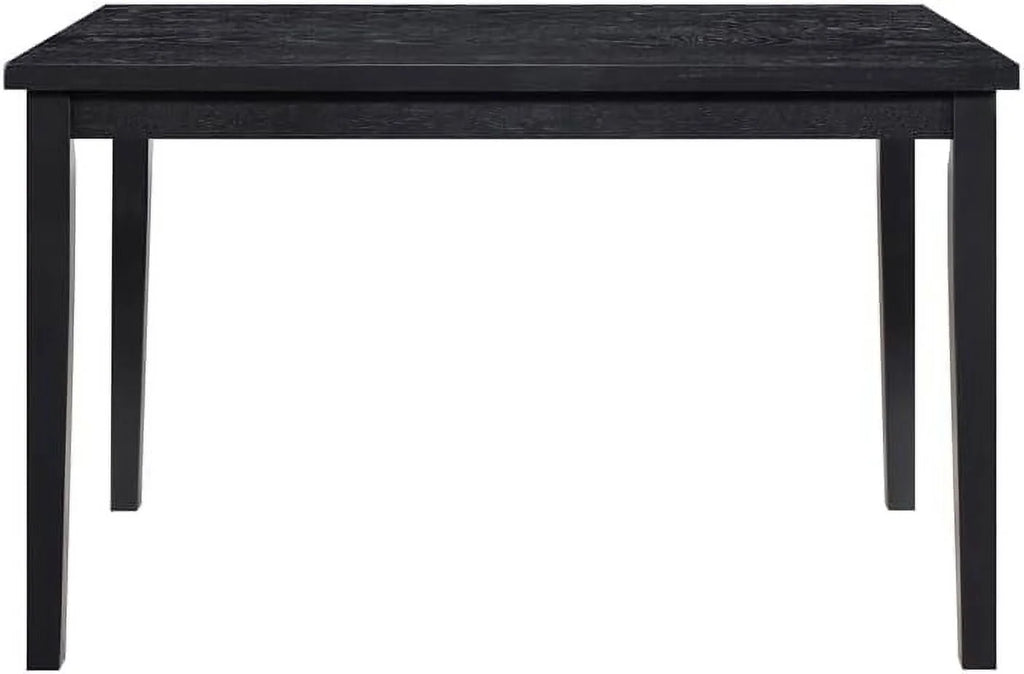 Black Wood Dining Table L30558