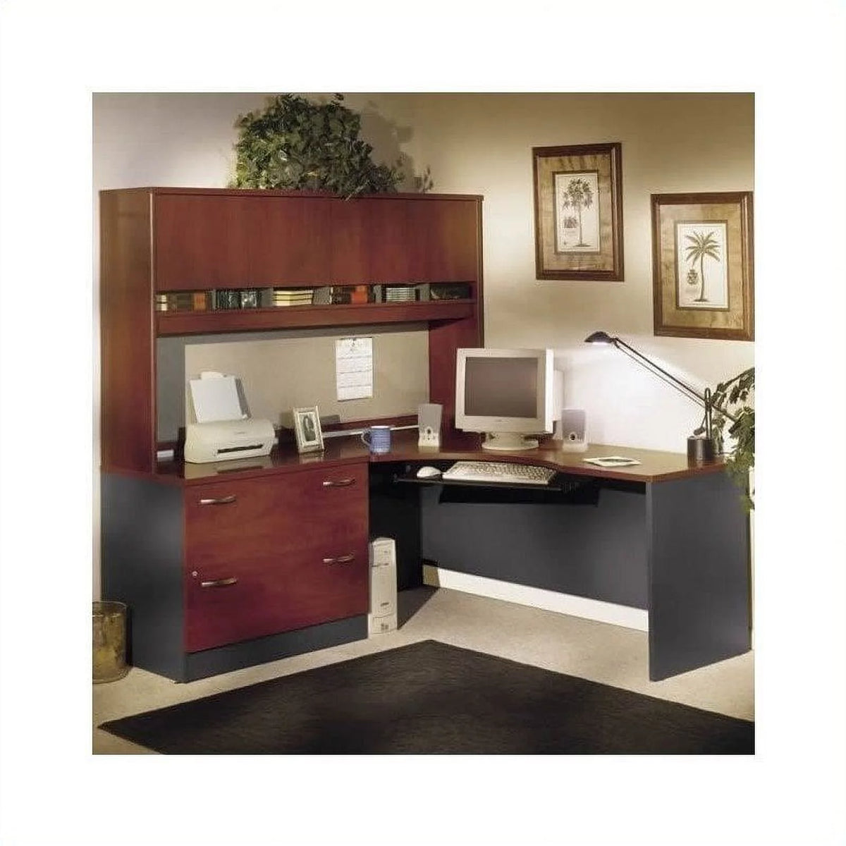 L-Shape Corner Desk Z5011