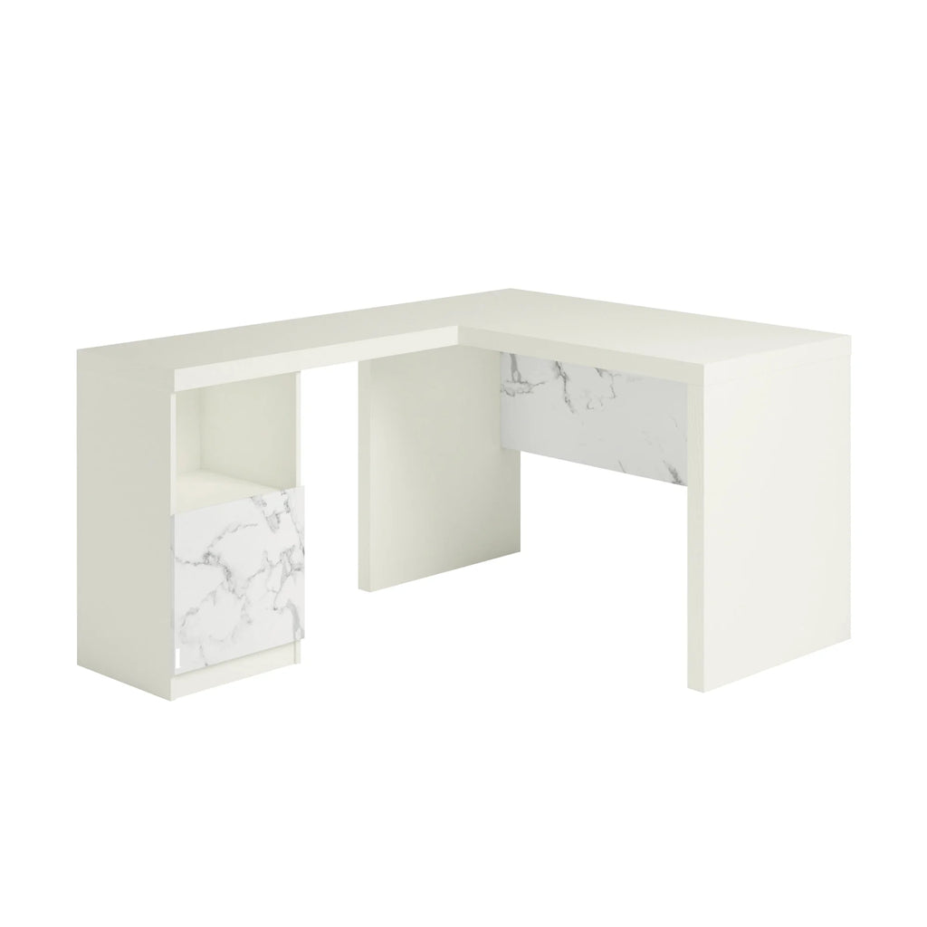 Engineered Wood L-Desk T775303