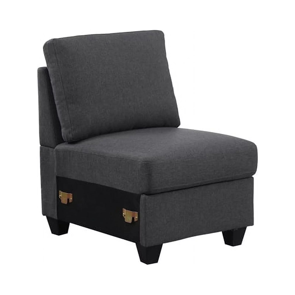 Reversible Sectional Sofa with Two Ottoman T404