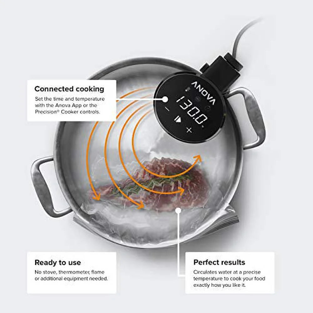 Sous Vide Precision Cooker 1000 Watts C134044