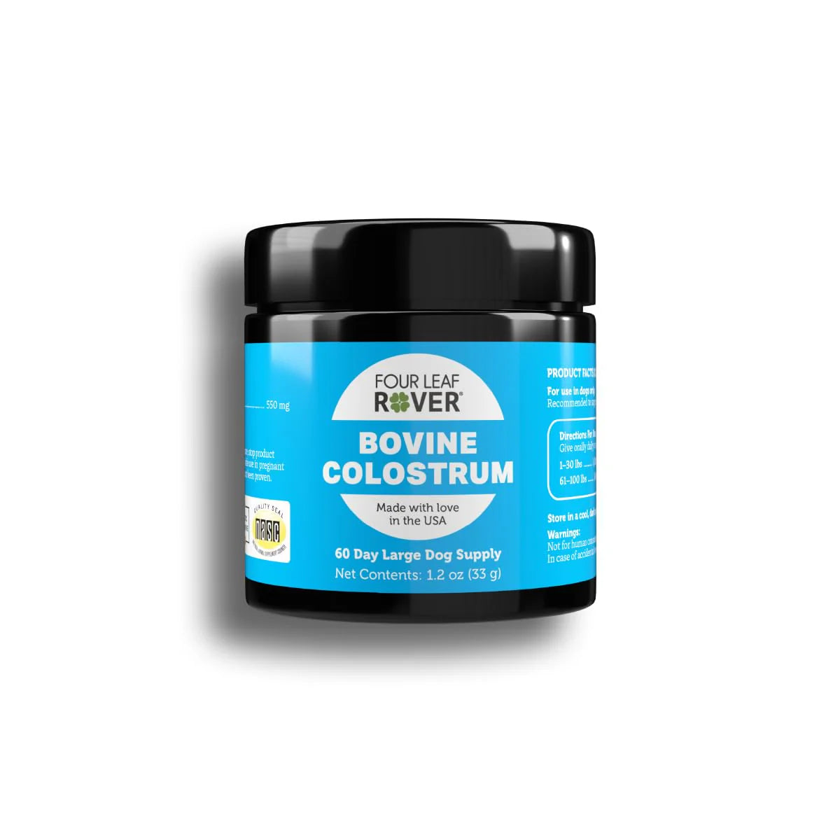 Bovine Colostrum Dog Supplement W50463