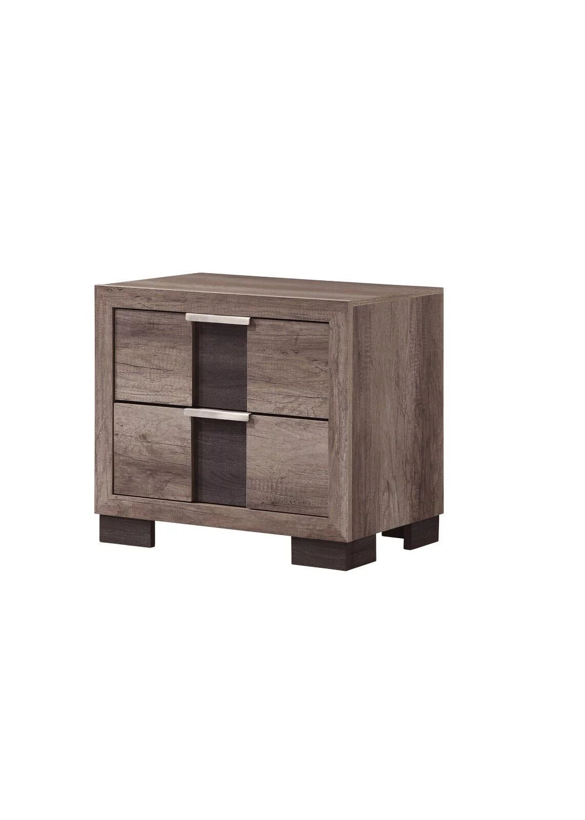 Queen Size Solid Wood Bed Set V833064