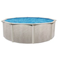 15 Foot x 52 Inch Steel Frame Above Ground Swimming Pool D49143