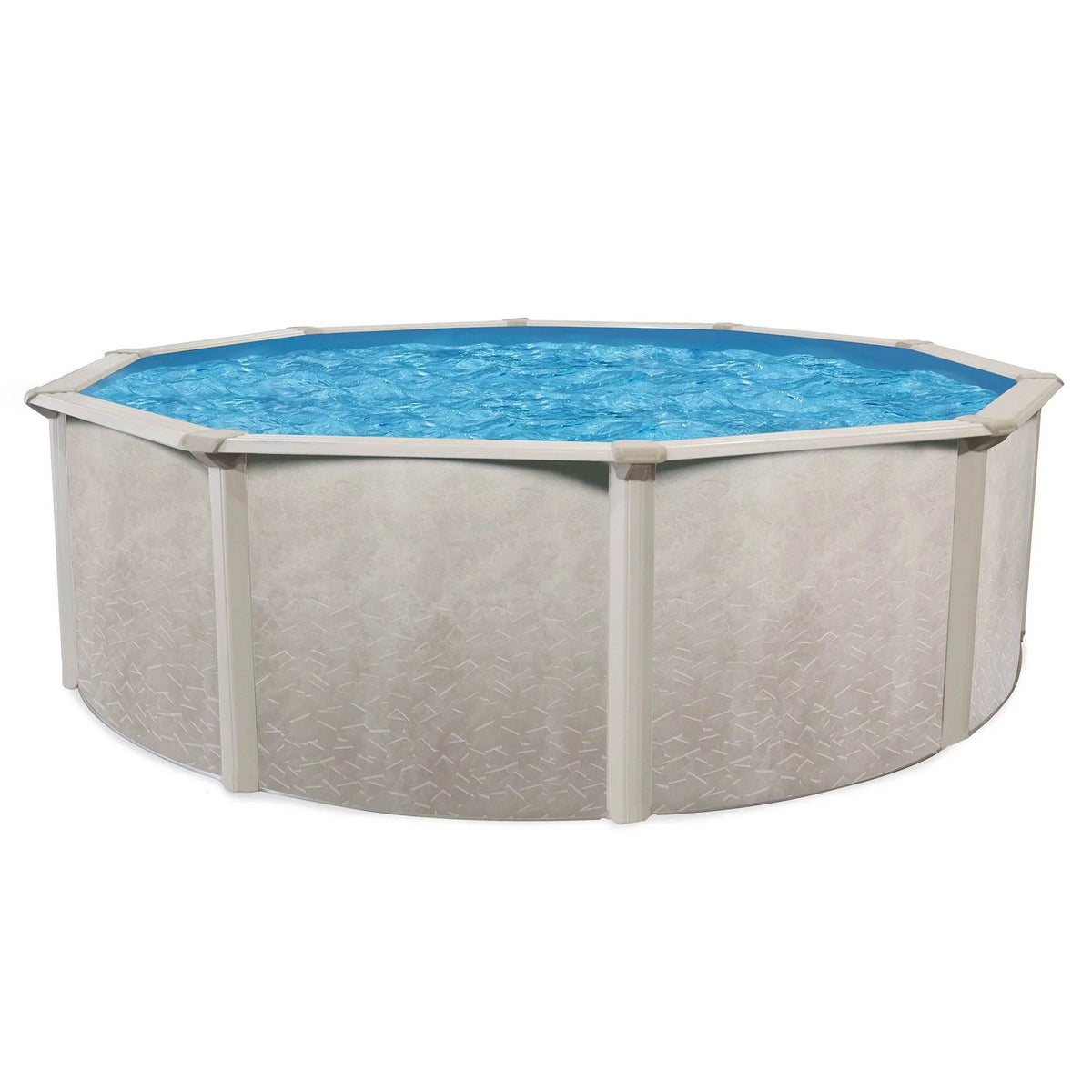 15 Foot x 52 Inch Steel Frame Above Ground Swimming Pool D49143