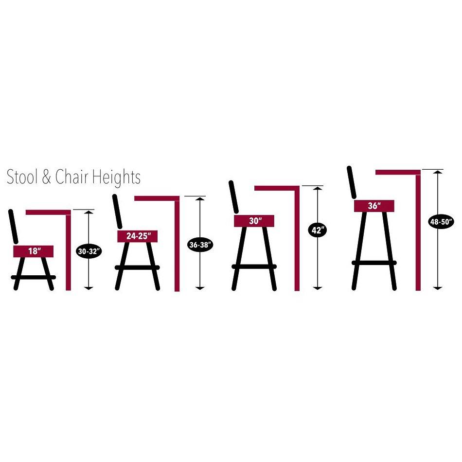 Black Swivel Bar Stool O3738