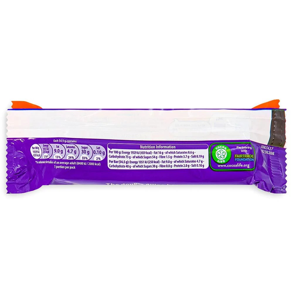 Double Decker Bar 54.5g Pack of 12 E91743