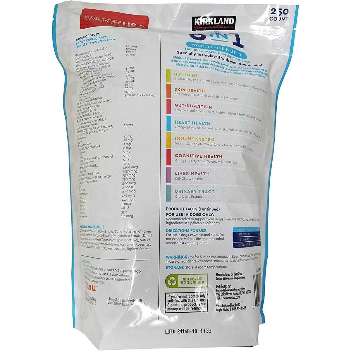 8 in 1 Soft Chew for Dogs U779119