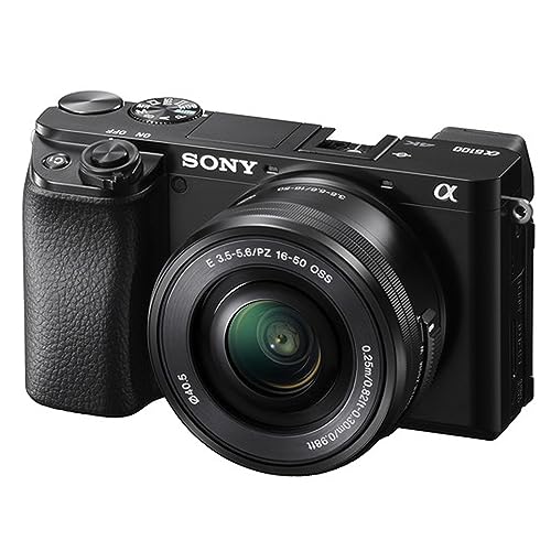 Mirrorless Camera with 16-50mm Lens W860056