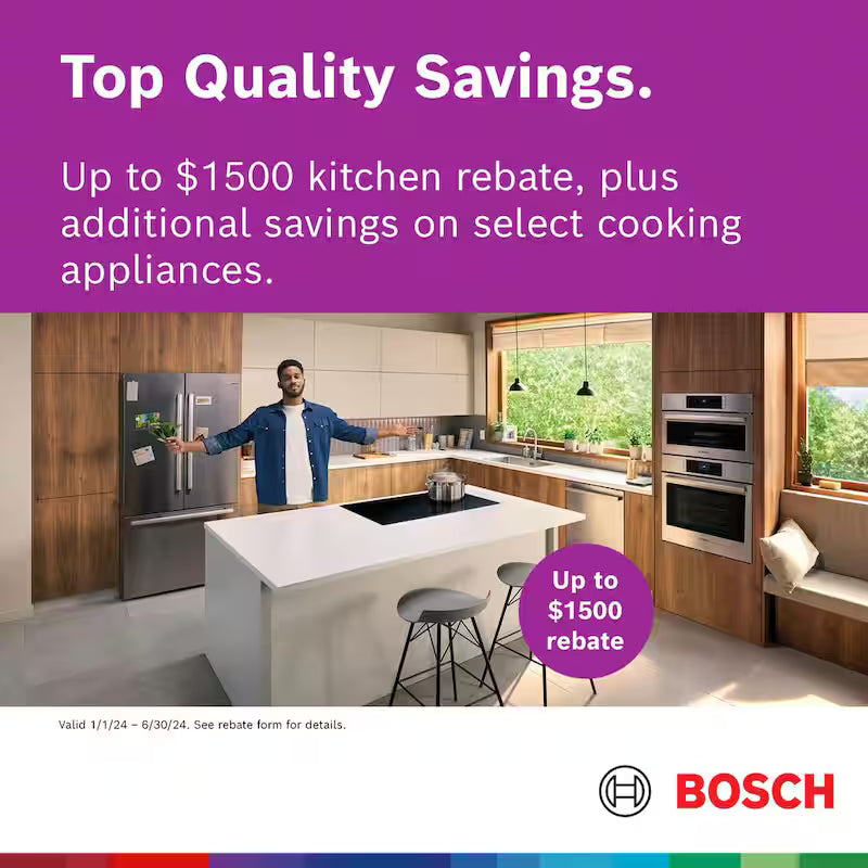 30 in. Built-In Smart Bottom Freezer Refrigerator Stainless Steel N34771