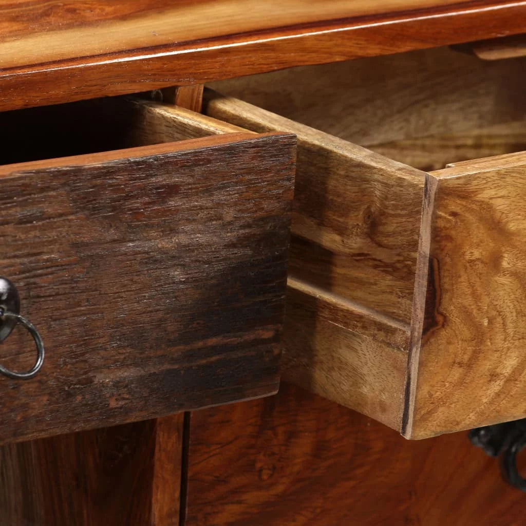 Solid Sheesham Wood Sideboard G1208