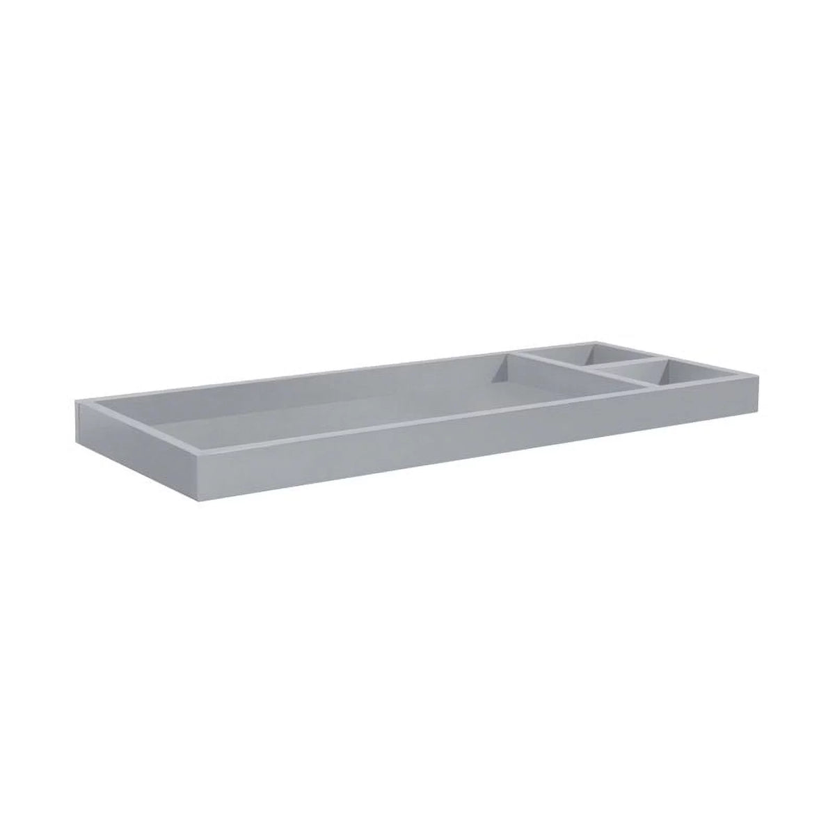 Gray Convertible Crib and Dresser Set with Changing Tray V8601