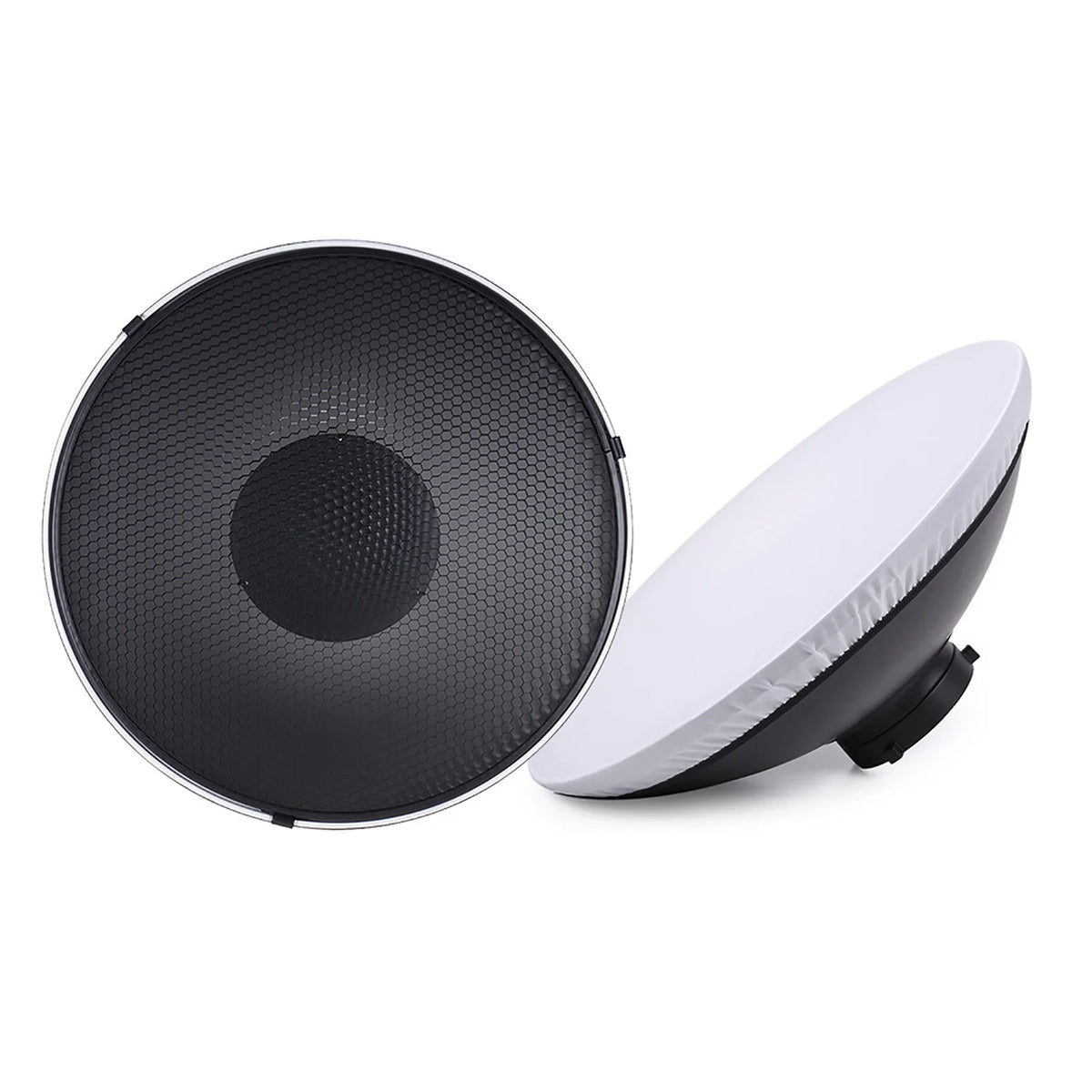41cm Speedlite Diffuser Beauty Dish Lampshade with Reflector Honeycomb Soft Cloth Y37338