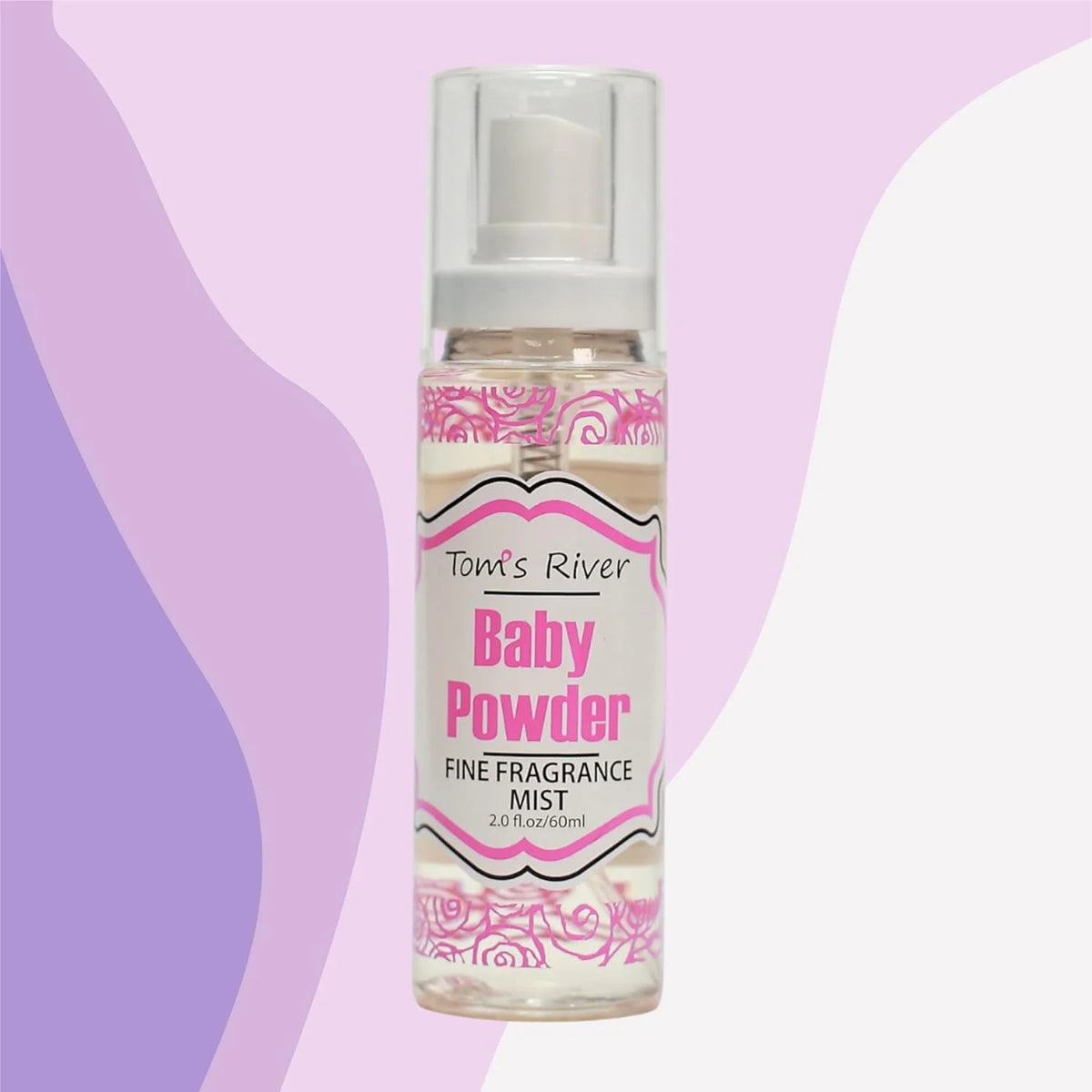 Baby Powder Fine Fragrance Mist 2 fl oz Body Spray E548