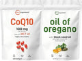 Oil of Oregano 6,000mg & CoQ10 100mg Softgels 2 Pack W542122