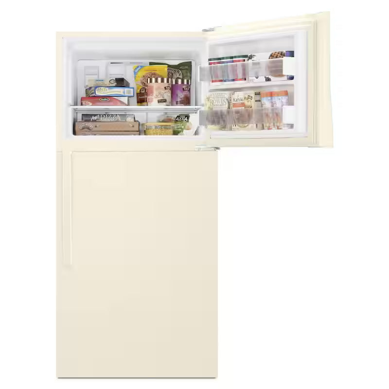 Top Freezer Refrigerator in Bisque S531007