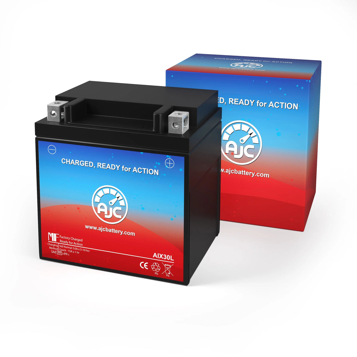 12V Motorcycle Replacement Battery I441189