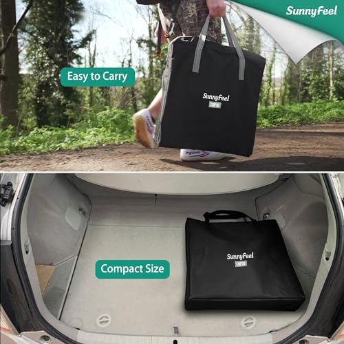 Oversized Portable Folding Camping Chair with Side Table K935