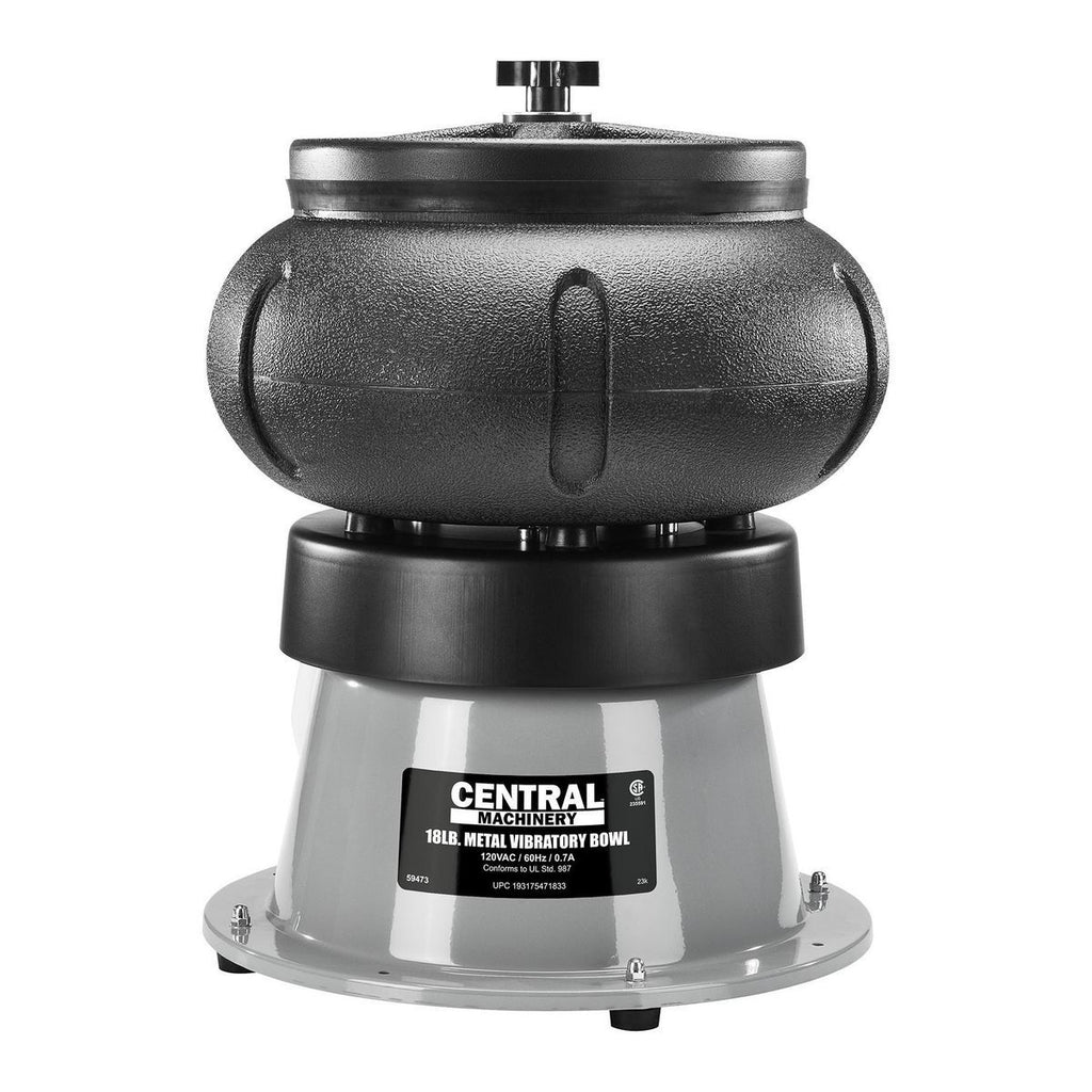 18 lb. Metal Vibratory Bowl Z584