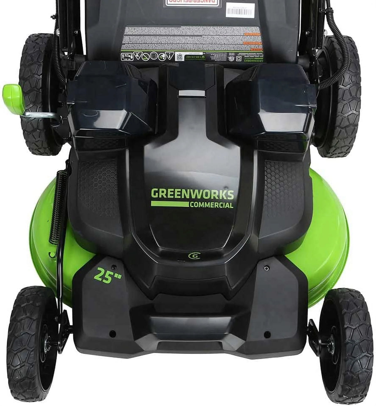25 Self-Propelled Dual Port Mower Q18697