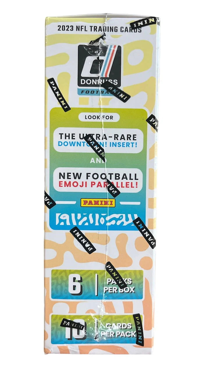 23 Panini Donruss Football Mega Box J3460