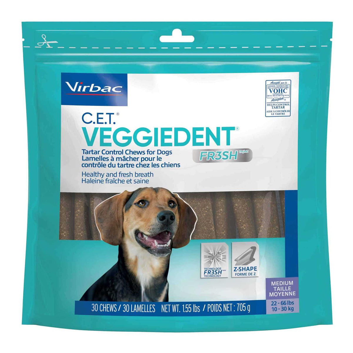 VeggieDent Tartar Control Chews for Dogs A372