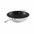 12 / 30cm Non-Stick Stainless Steel Wok W246368