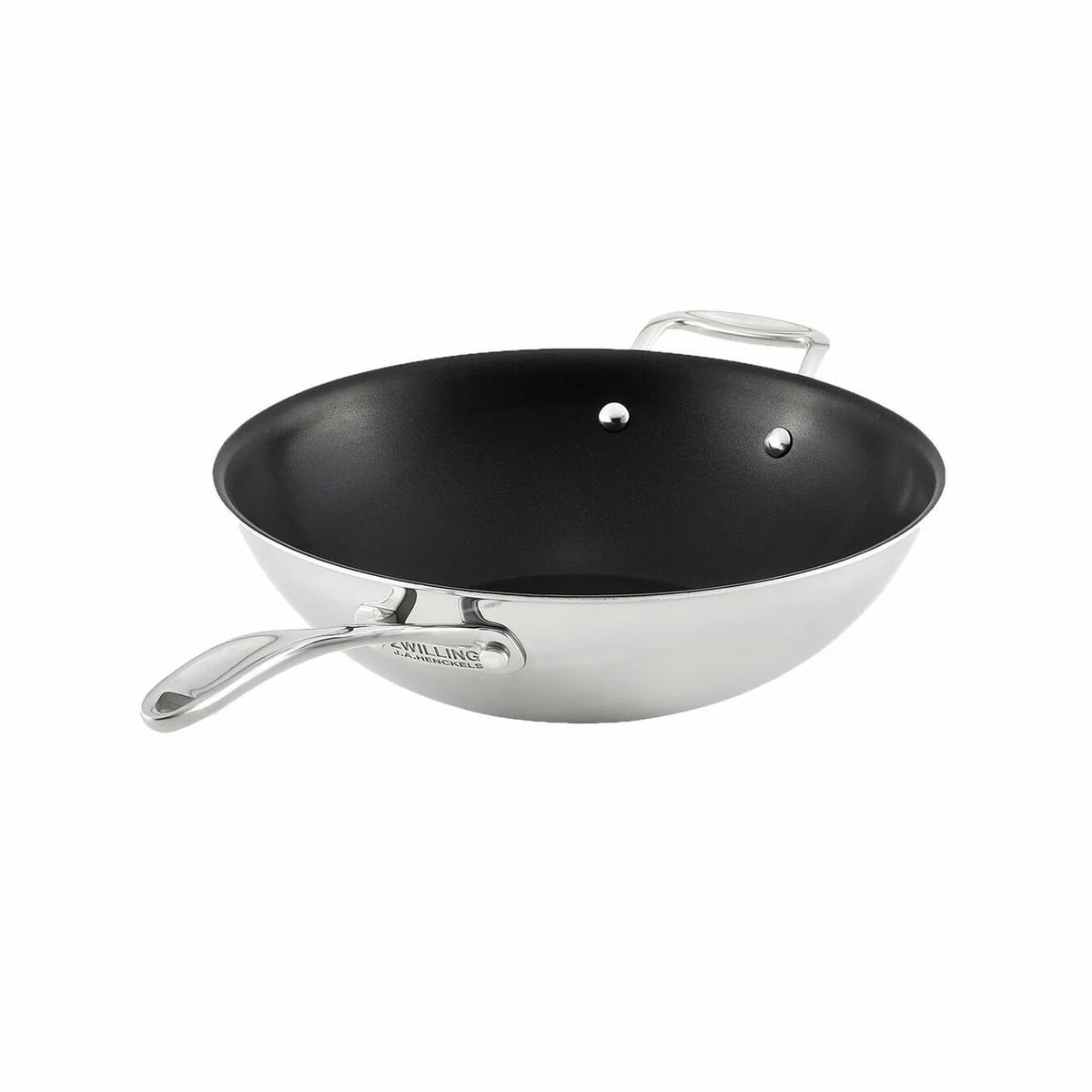 12 / 30cm Non-Stick Stainless Steel Wok W246368