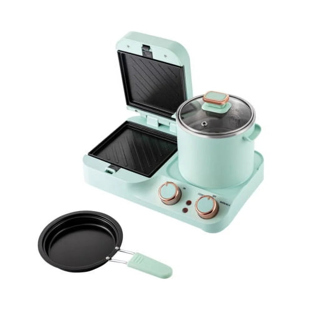 Electric Mini Toaster Breakfast Sandwich Maker Y7129