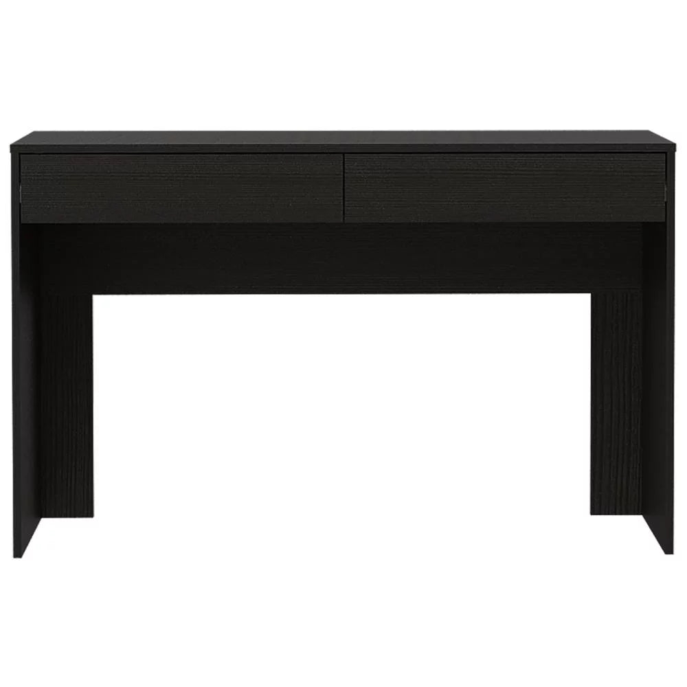 Black 2-Drawer Engineered Wood Computer Desk H72259