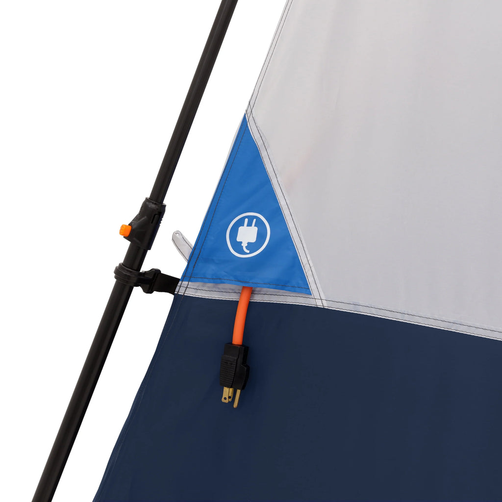 8-Person Cabin Tent with LED Lighted Poles U658
