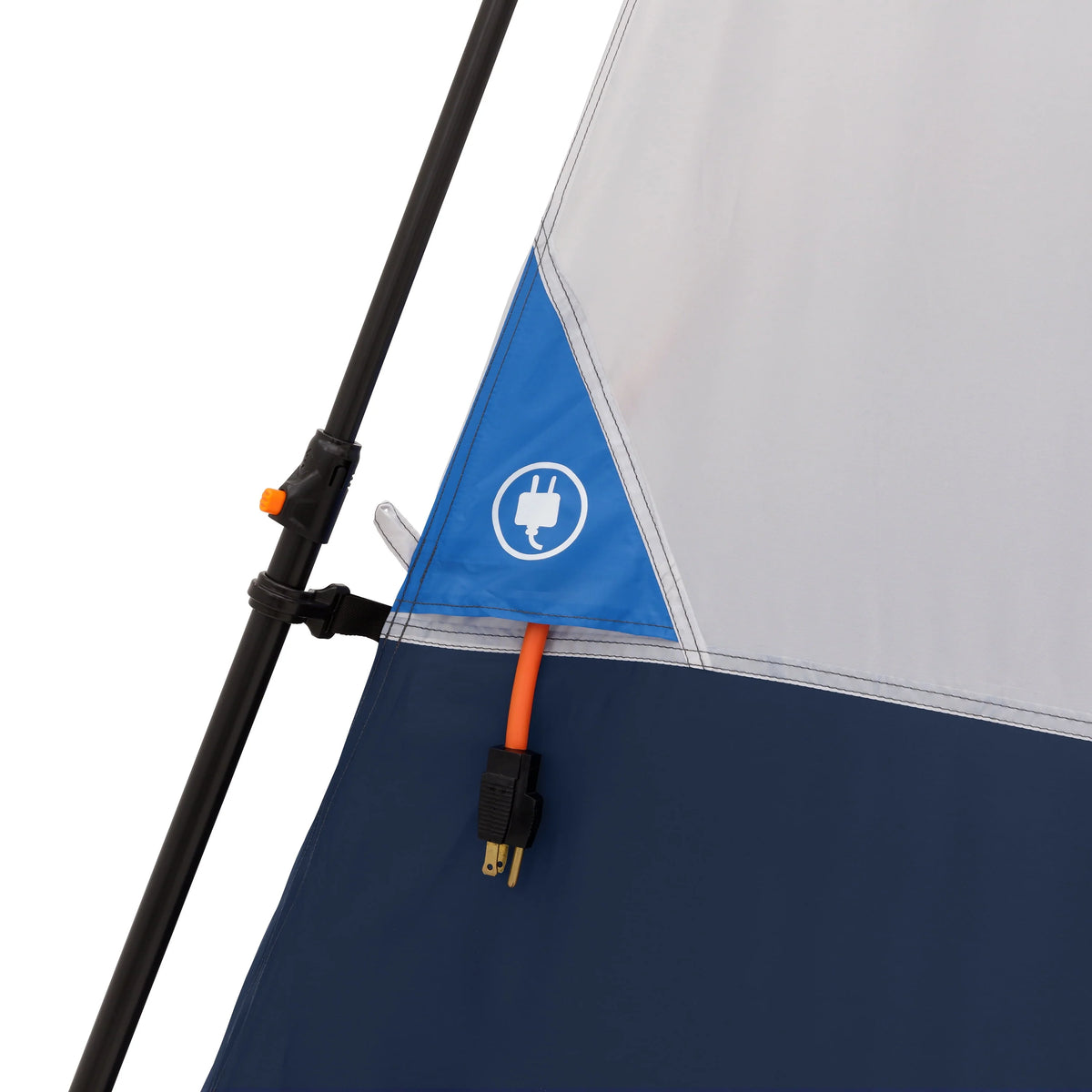 8-Person Cabin Tent with LED Lighted Poles U658