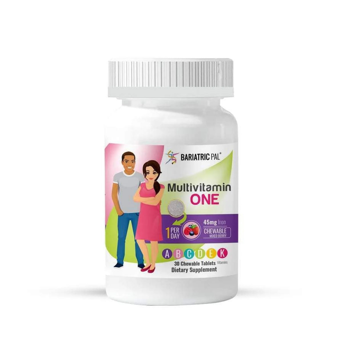 Chewable Bariatric Multivitamin 3-Month Supply Q475178