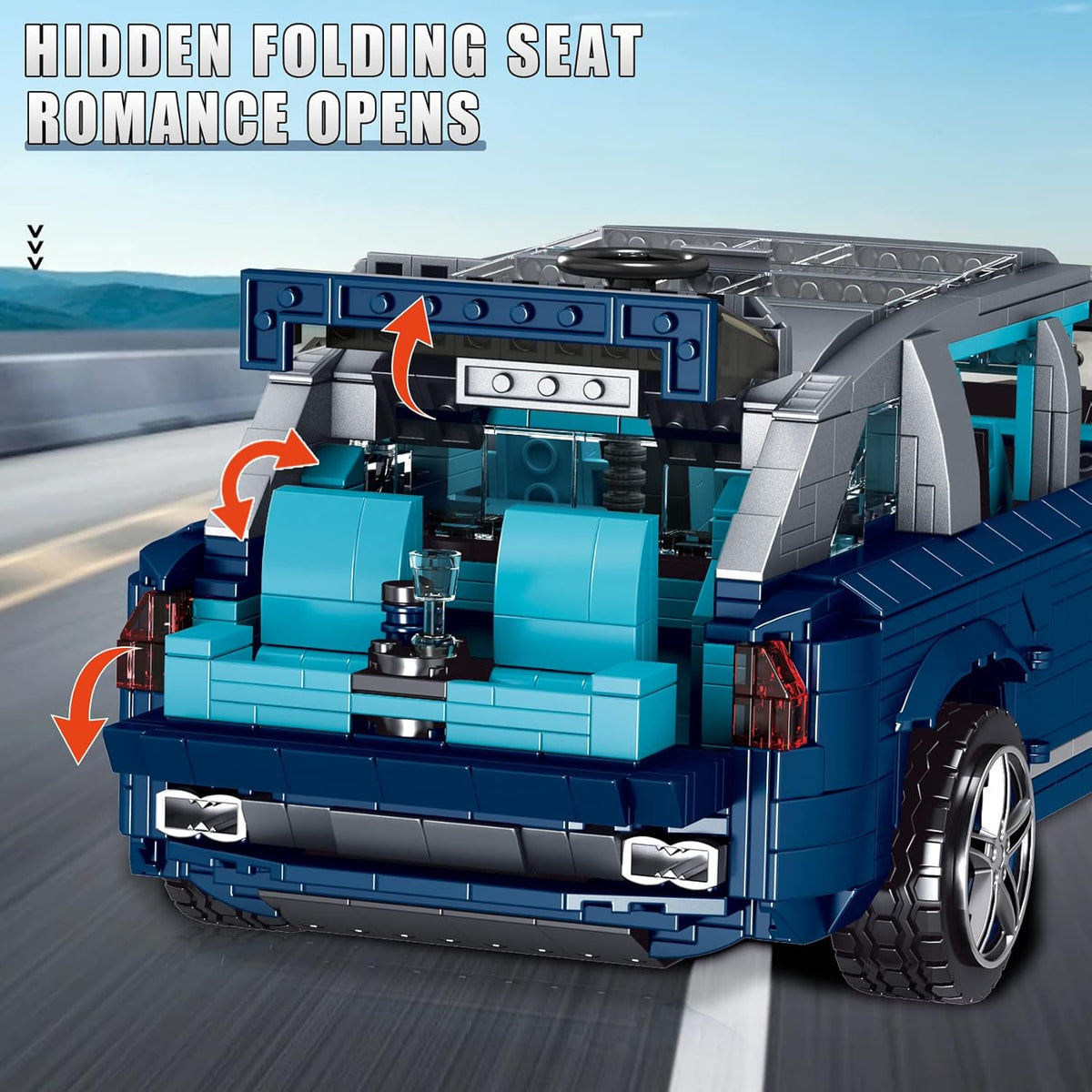 1882 Pieces Building Block Set Pack of 2 B50434