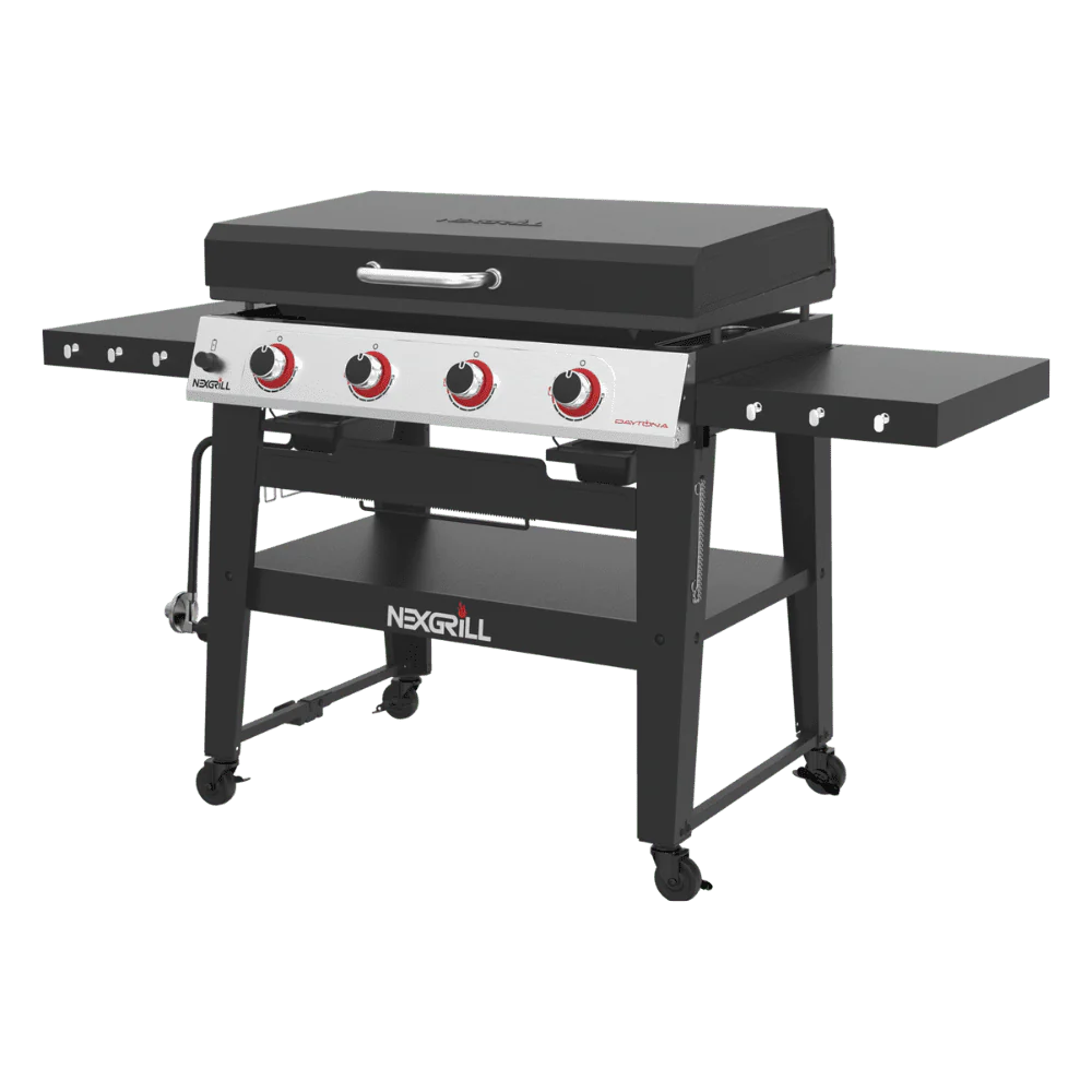 3-Burner Propane Gas Griddle with Side Tables W46225