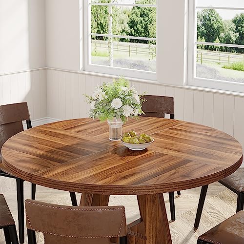 Black 47 in Round Wood Dining Table F200966