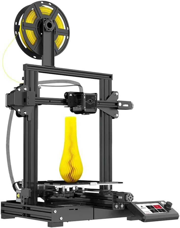 FDM 3D Printer Kit with Glass Platform 220x220x250mm C201