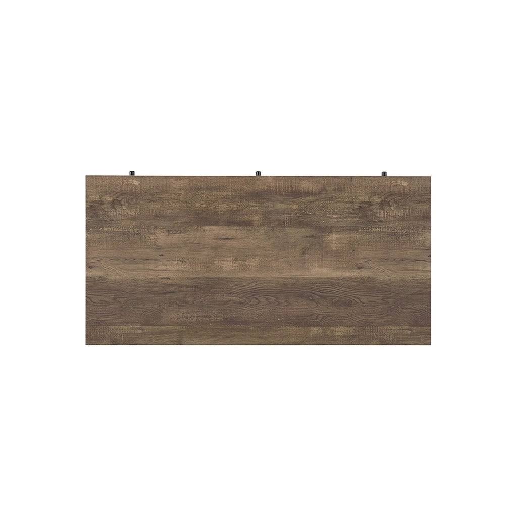 Rustic Oak 3-Drawer Writing Desk P7032