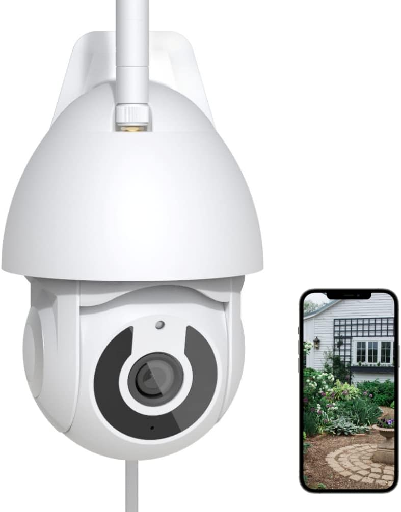 1080P WiFi Pan Tilt Security Camera V745