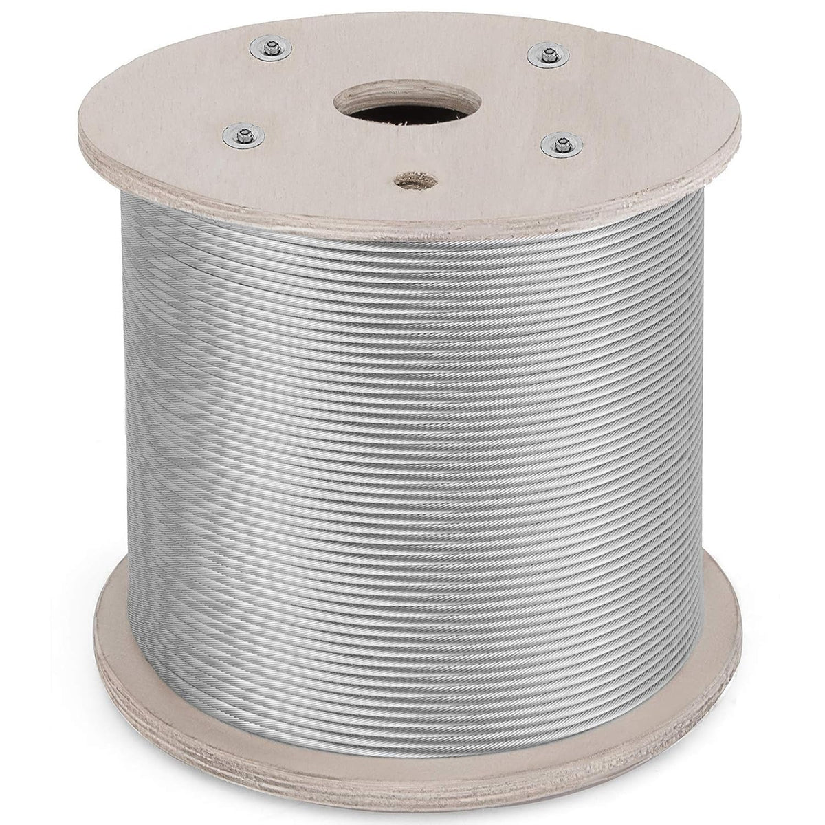 500FT 1/8 Inch Stainless Steel 1x19 Wire Rope Q254