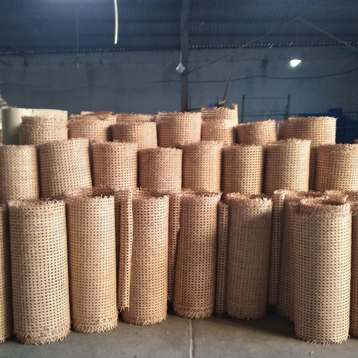 Hexagon Rattan Cane Webbing 19 x 60 I8701