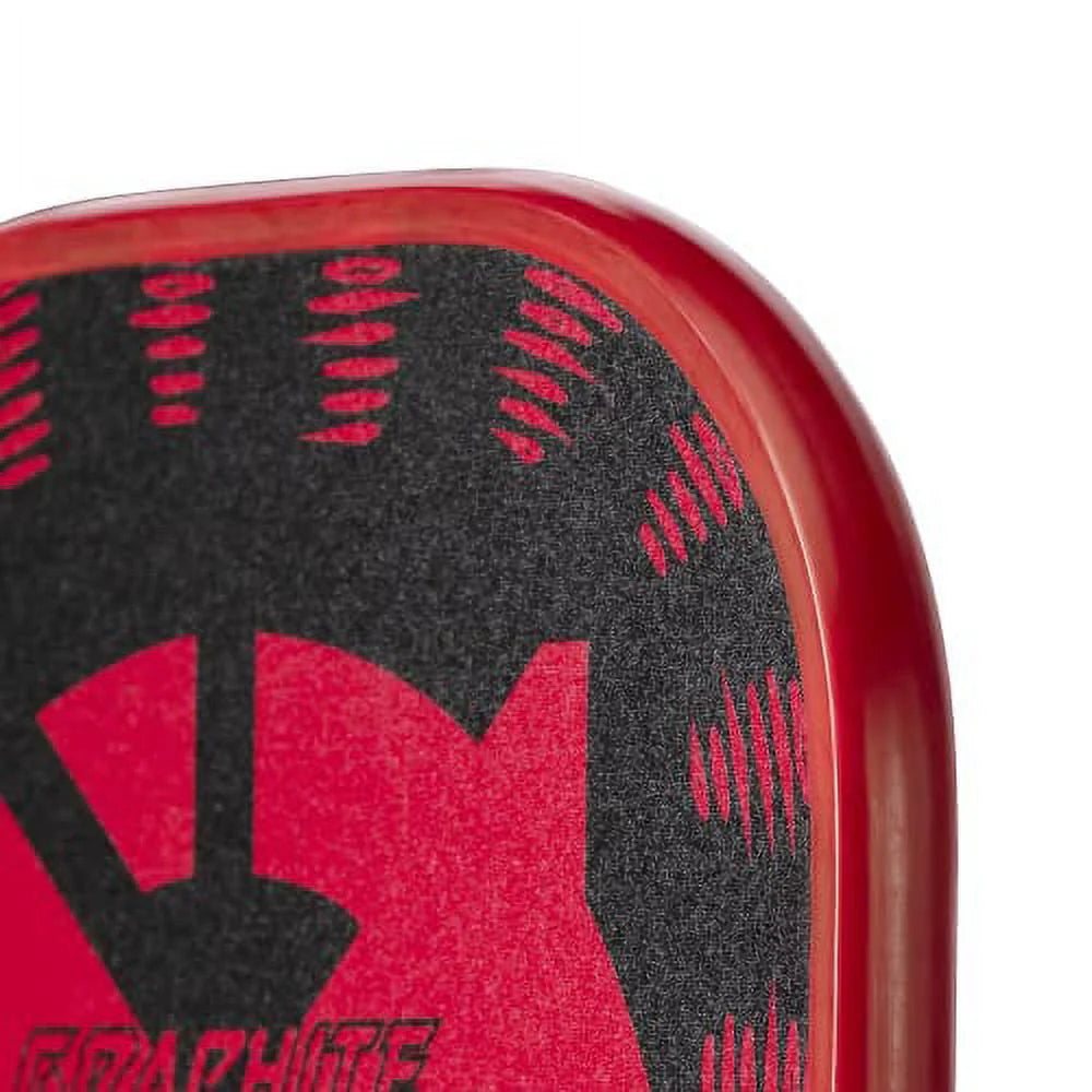 Red Graphite Pickleball Paddle U25721