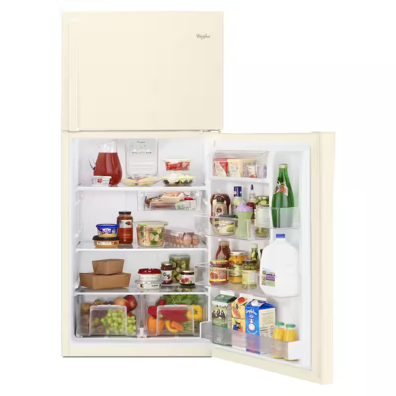 Top Freezer Refrigerator in Bisque S531007