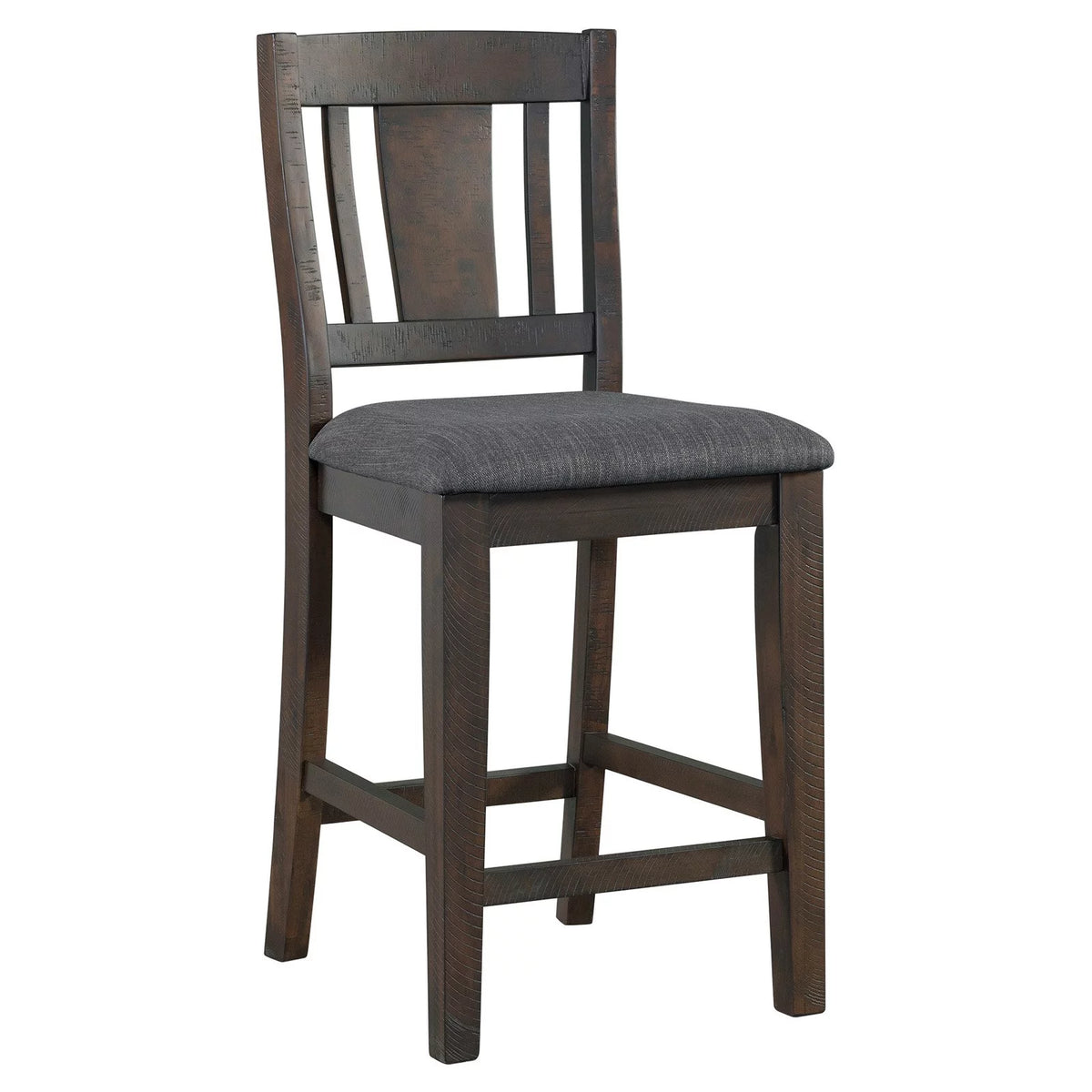 Gray Counter Height Side Chair Set Y2927