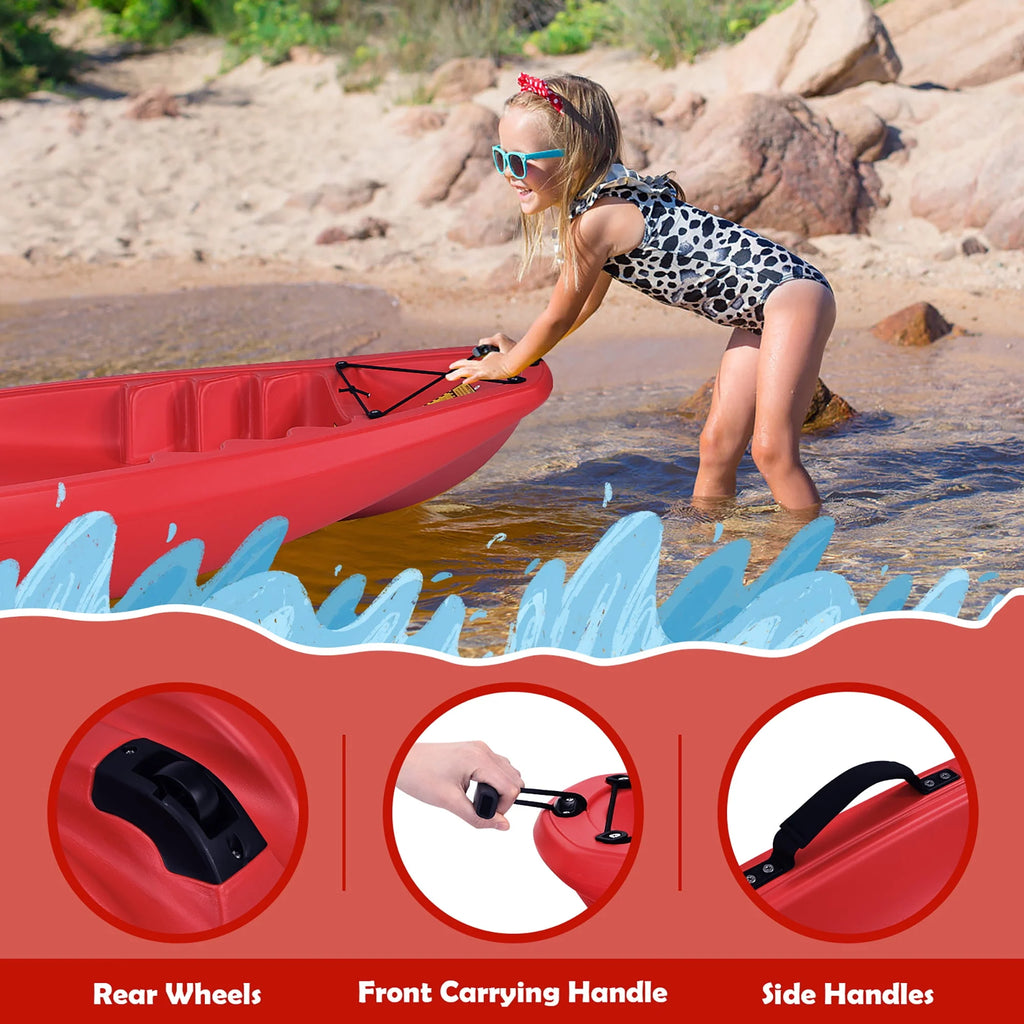 6ft Kids Kayak with Paddle B656