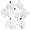7 Pcs Halloween Hanging Ghost Decorations J1194