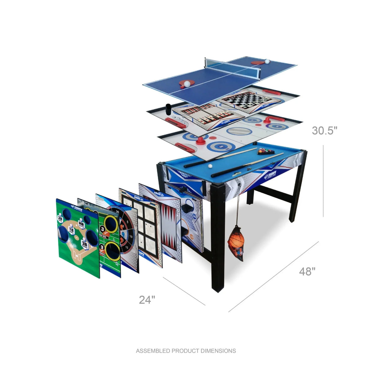 13-in-1 Combo Game Table G105
