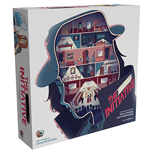 Strategy Narrative Puzzle Board Game S8728